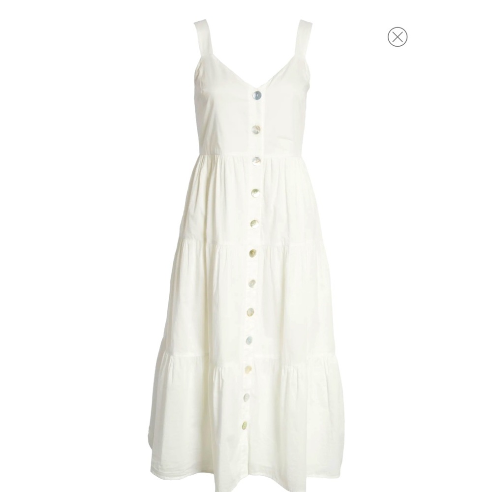 Rails Violet Cotton Sundress Small